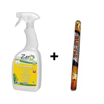 Sutter Zero Grill Cleaner Plus 750 ml magas zsíroldó hatású, környezetbarát tisztítószer 