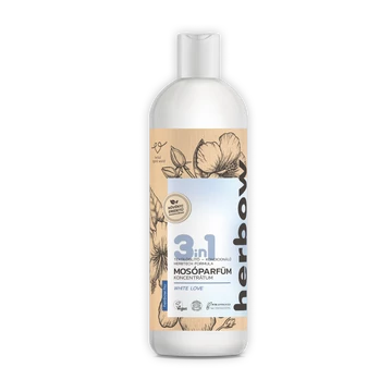 Herbow 3in1 mosóparfüm - öblítő koncentrátum Fehér Szerelem 1000ml
