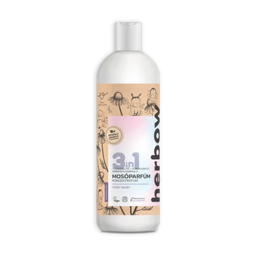 Herbow 3in1 mosóparfüm öblítő koncentrátum Tündér Baba 1000ml