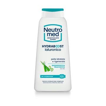 Sutter Neutromed Hydraboost Pelle Secca tusfürdő száraz bőrre aloe verával 600ml