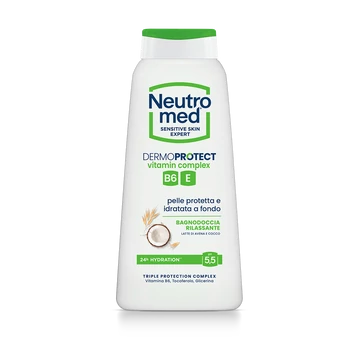 Sutter Neutromed relaxáló tusfürdő zabtejjel és kókuszdióval 600ml