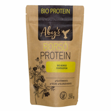 Aby's Bio borsó fehérjepor