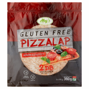 Aby's Gluten Free pizzalap (2db/csomag)