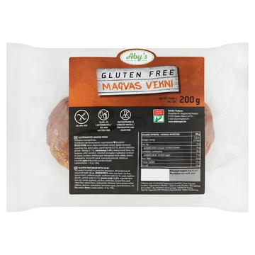 Aby's Gluten Free magvas vekni (200 g)