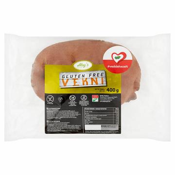 Aby’s Gluten Free csomagolt, gluténmentes kenyér 400 gramm