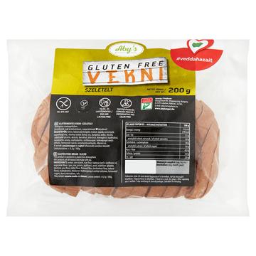 Aby's Gluten Free vekni (200 g, szeletelt)