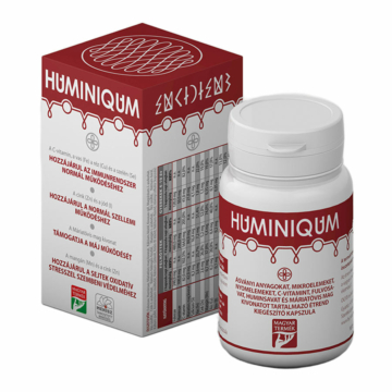 HUMINIQUM étrendkiegészítő kapszula (120 db)