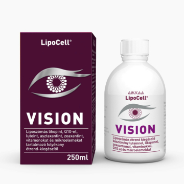 LipoCell Vision liposzómás étrend-kiegészítő 250 ml