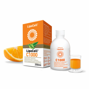 LipoCell C1000 liposzómás C-vitamin (narancs ízű)