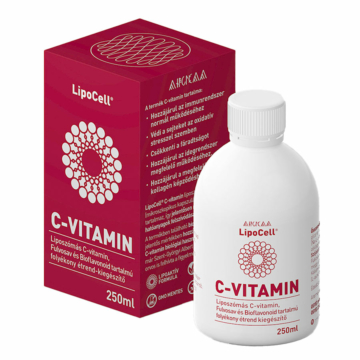 LipoCell liposzómás C-vitamin (meggy ízű)