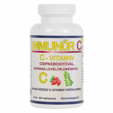 ImmunŐr C-vitamin kapszula (30 db)
