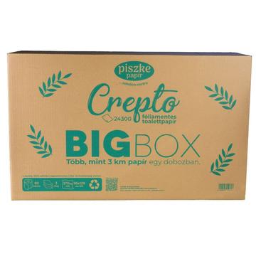 Crepto öko wc papír környezetbarát, lebomló, újrahasznosított papír csomagolásban