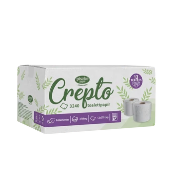 Crepto 3240 fóliamentes toalettpapír új csomagolásban
