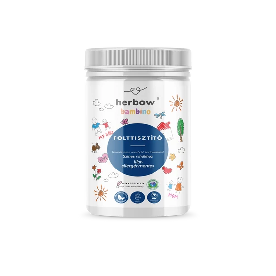 Herbow Bambino Folttisztító színes ruhákhoz  700g