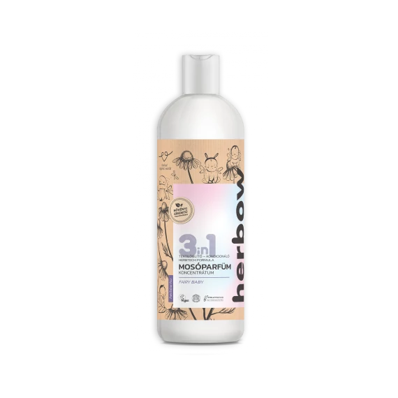 Herbow 3in1 mosóparfüm öblítő koncentrátum Tündér Baba 1000ml