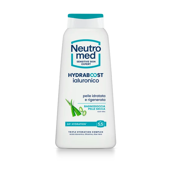 Sutter Neutromed Hydraboost Pelle Secca tusfürdő száraz bőrre aloe verával 600ml