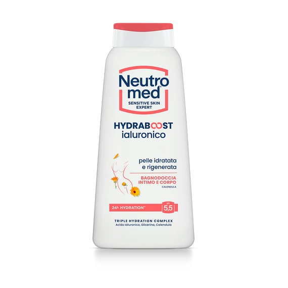 Sutter Neutromed intim lemosó és tusfürdő körömvirággal 600ml