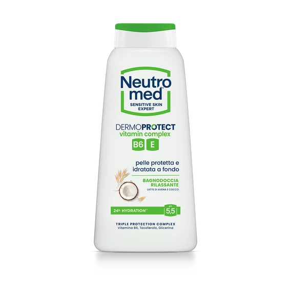 Sutter Neutromed relaxáló tusfürdő zabtejjel és kókuszdióval 600ml