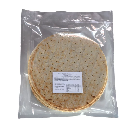 Aby’s gluténmentes pizzalap 5 db-os kiszerelésben