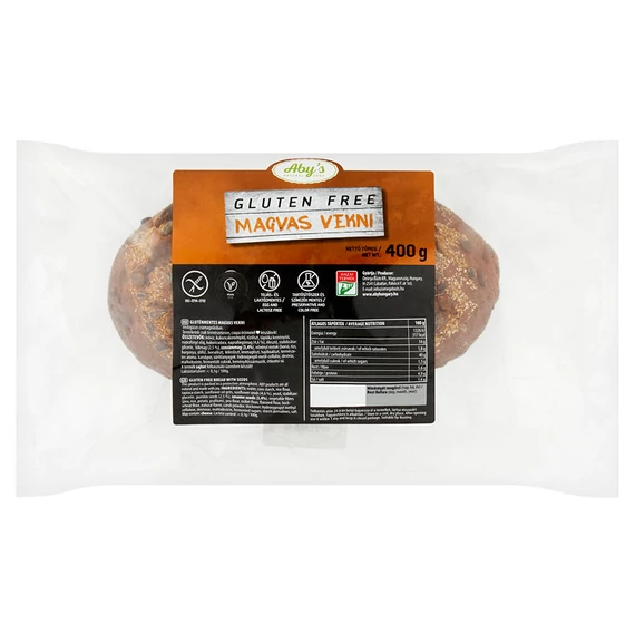 Aby's Gluten Free magvas vekni 400 g