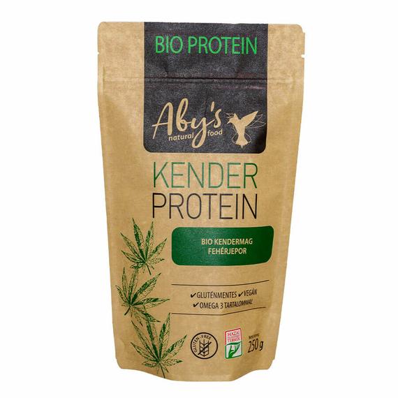 Aby’s Bio kendermag fehérjepor vegán protein