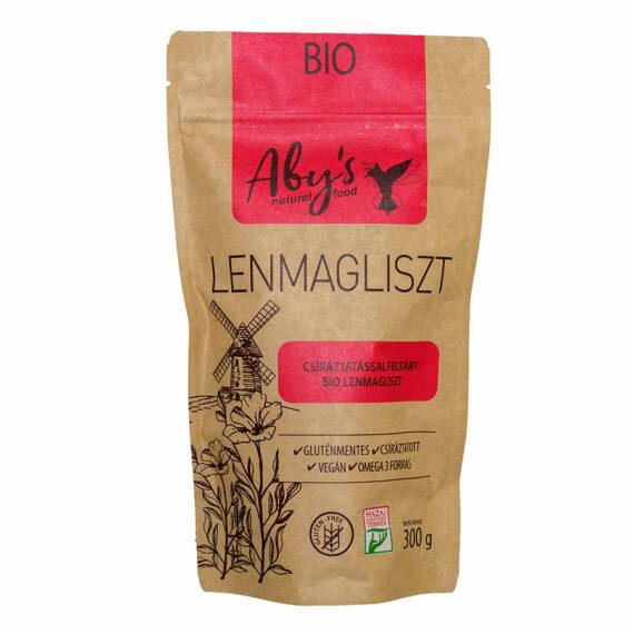 Aby’s Bio lenmagliszt, Omega-3-ban gazdag és gluténmentes