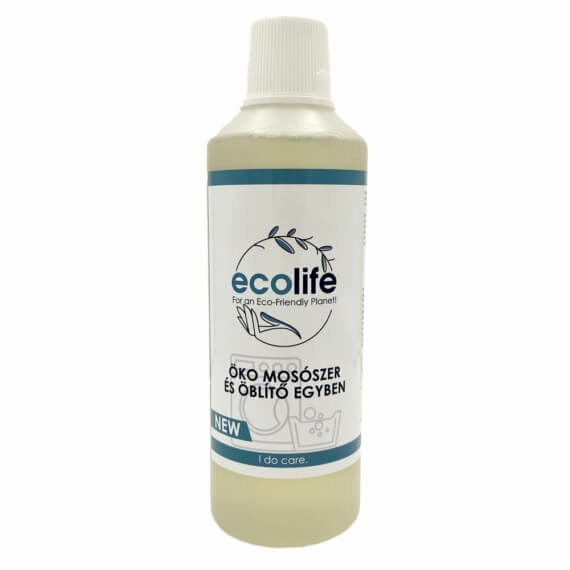 EcoLife 2 az 1-ben mosószer és öblítő