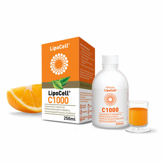 LipoCell C1000 liposzómás C-vitamin (narancs ízű)