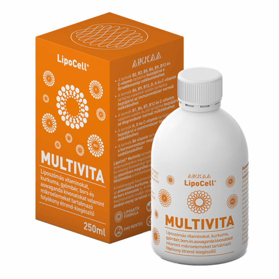 LipoCell Multivita liposzómás multivitamin