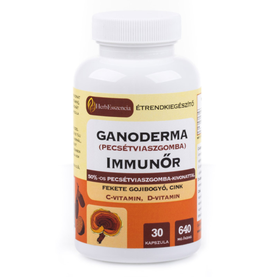 Ganoderma (pecsétviaszgomba) Immunőr