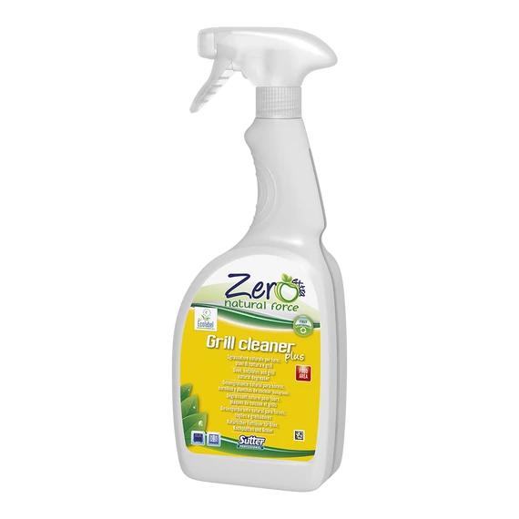 Sutter Zero Grill Cleaner Plus 750 ml magas zsíroldó hatású, környezetbarát tisztítószer 