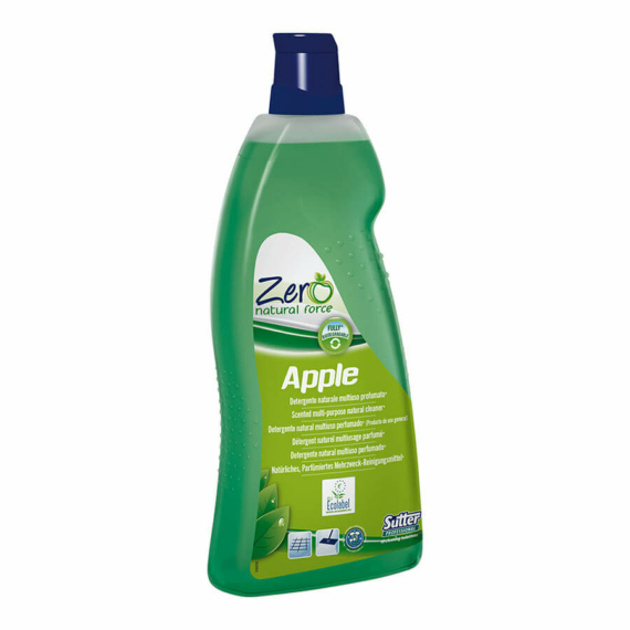 Sutter Zero Apple környezetbarát, általános tiszítószer zöldalma illattal