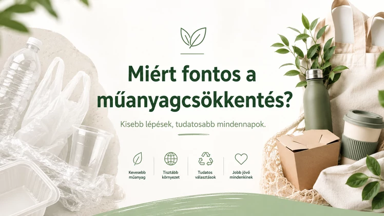 Műanyagmentes Július: hogyan csökkenthetjük a műanyaghasználatot a mindennapokban?