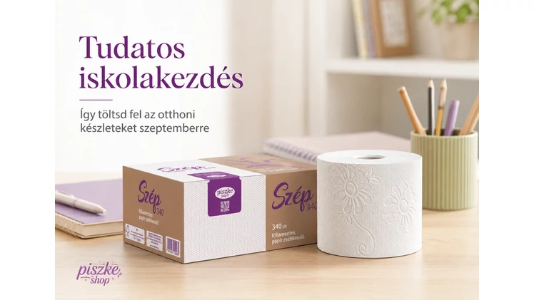 Iskolakezdés tudatosan: így töltsd fel az otthoni készleteket szeptemberre