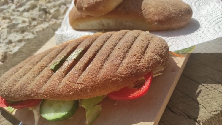 Gluténmentes panini
