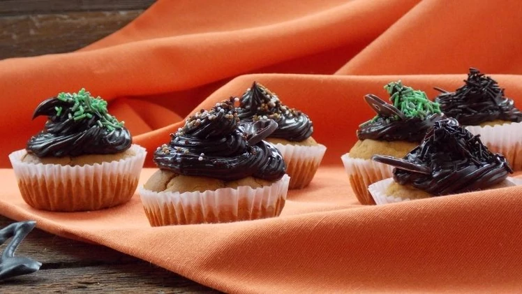 Sütőtökös muffin