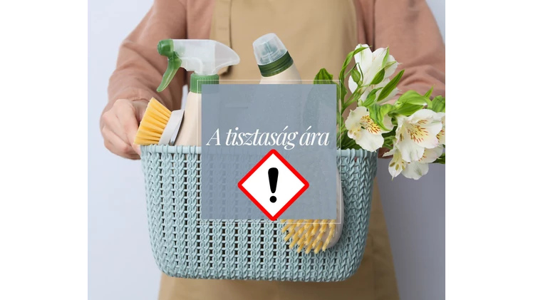 A tisztaság ára: Mivel takarítasz, és mit lélegzel be közben? 