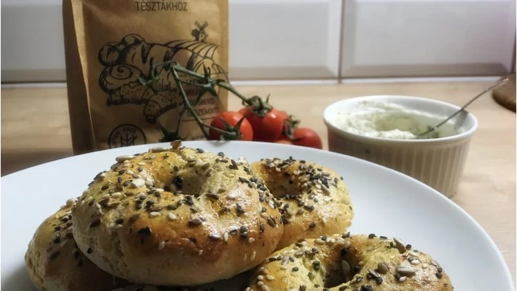 Gluténmentes Bagel 