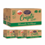 Kép 1/3 - Crepto 3240 WC papír 4 dobozos csomag (4x12 tekercs, 3 réteg)