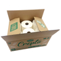 Kép 2/4 - Crepto 3240 WC papír 4 dobozos csomag (megújult, 4x12 tekercs, 3 réteg)