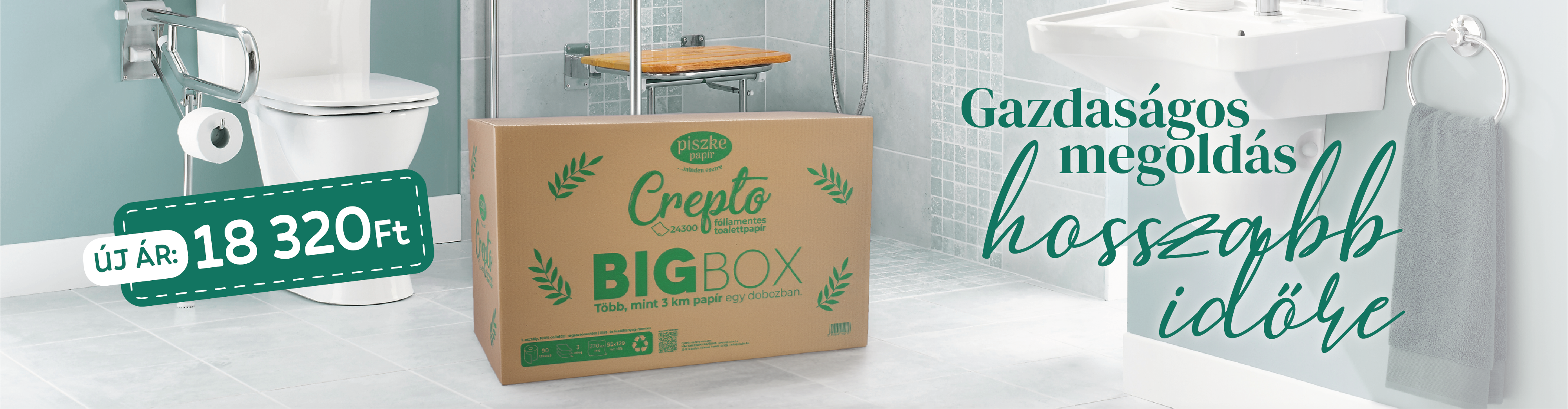 Crepto BigBox Július